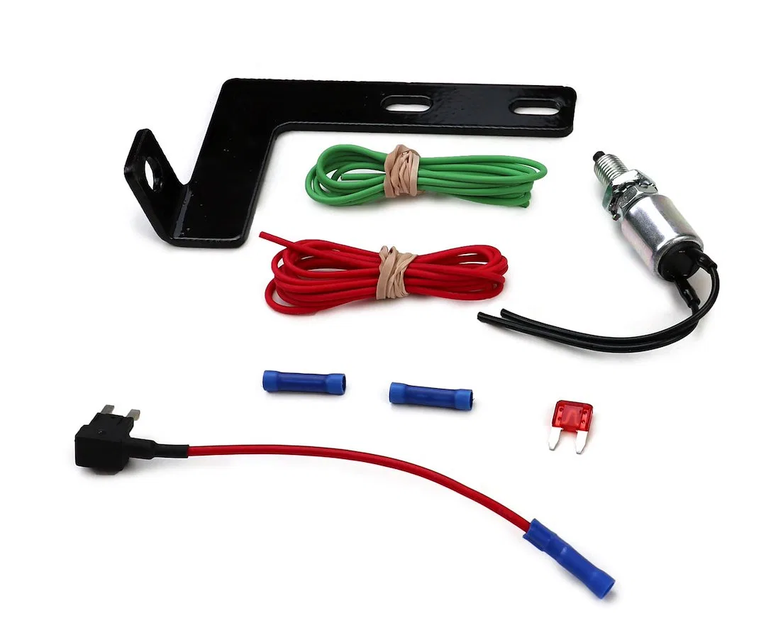 751507 – ROADMASTER Towed Vehicle Brake Monitor Light Switch Kit, Use To Alert Motorhome Brake Monitoring System When...